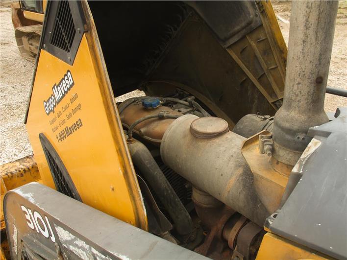 Retroexcavadoras John Deere 310J (Portoviejo)