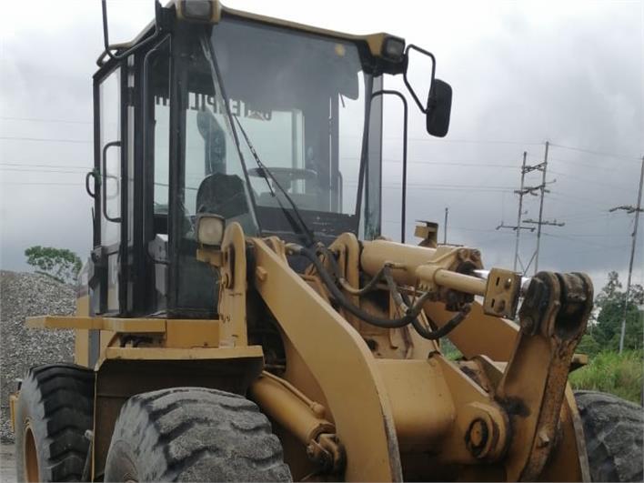 Cargadoras Caterpillar 938 (Sushufindi)