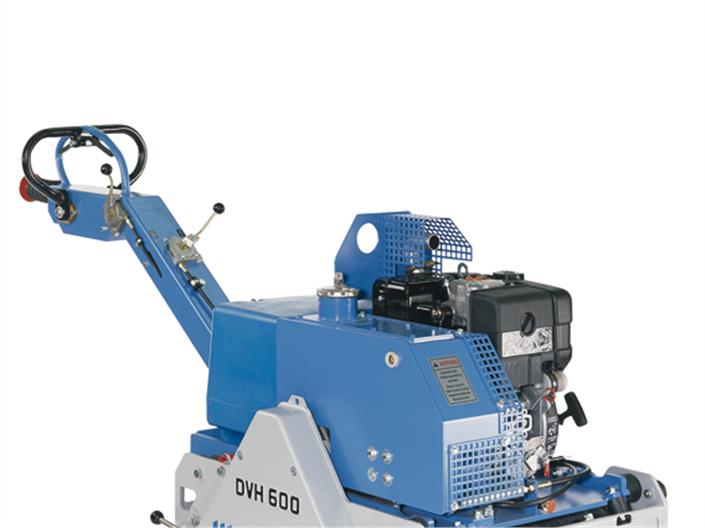 Rodillos doble tambor manual Weber DVH 600 (Quito)