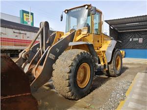 Cargadoras Volvo L120E (Guayaquil)