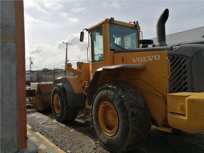 Cargadoras Volvo L120E (Guayaquil)