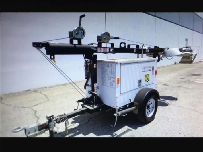 Torres de Iluminación Mágnum Torre de iluminación (Quito)