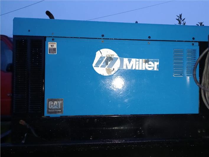 Motosoldadoras Miller BIG BLUE 400 CX (Guayaquil)