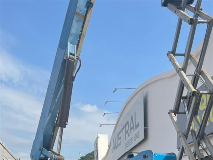 Elevadores personales Genie a 26 metros Modelo  Z80/60 (Guayaquil)