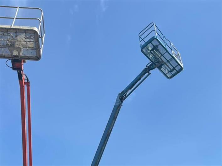 Elevadores personales Genie a 26 metros Modelo  Z80/60 (Guayaquil)