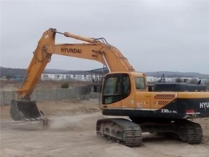Excavadoras Hyundai R330LC9S (Manta)