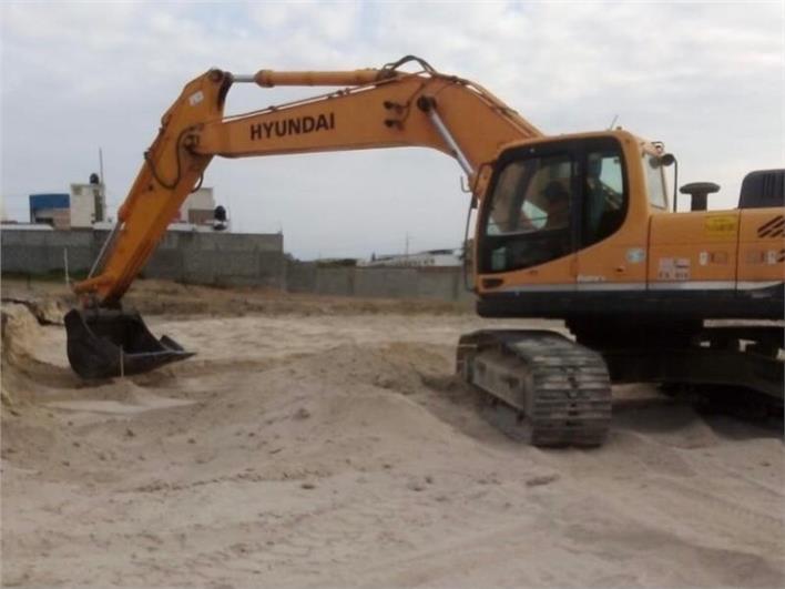 Excavadoras Hyundai R330LC9S (Manta)