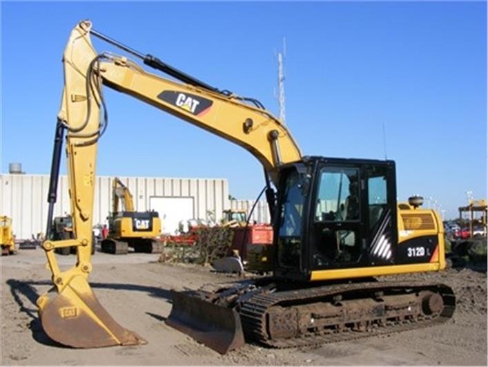 Excavadoras Caterpillar 312 (Quito)