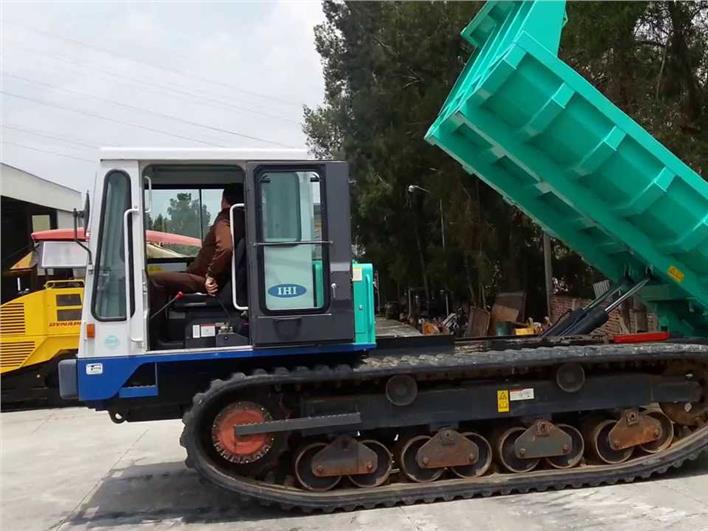 volqueta de Oruga IHI IC100-2 (Quito)