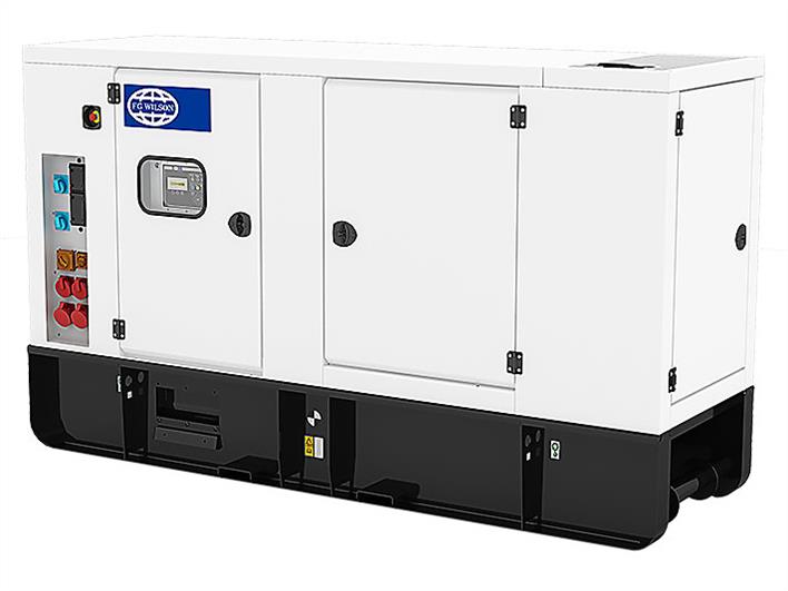 Generadores FG Wilson LL2014J- 150 kva (Quito)