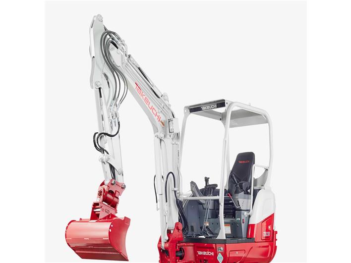 Miniexcavadoras Takeuchi TB230 (Quito)