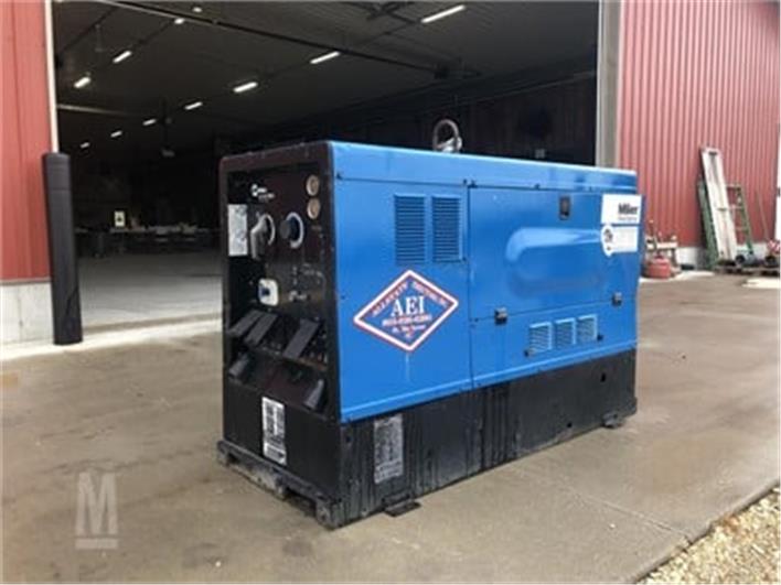 Motosoldadoras Miller BIG BLUE 500D (Quito)