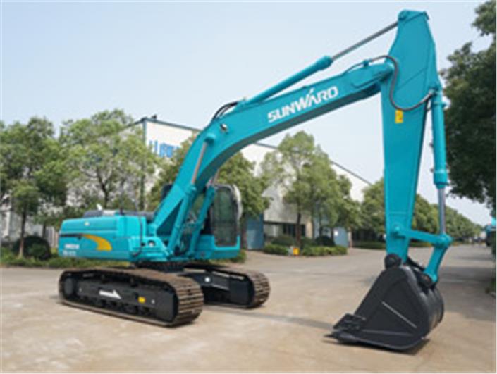 Excavadoras Sunward SWDM06 (Quito)