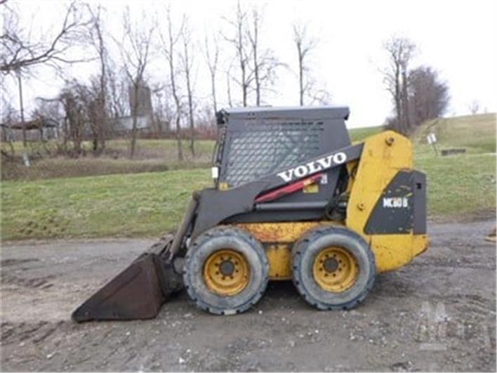 Minicargadores Volvo MC80B (Quito)