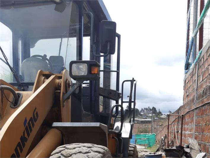 Cargadoras lonking 220 HP (Loja)