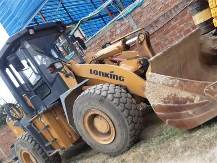 Cargadoras lonking 220 HP (Loja)
