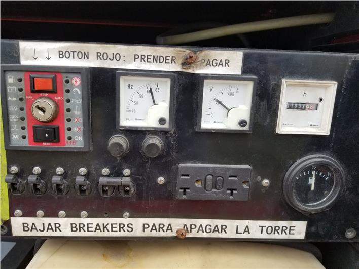 Torres de Iluminación Himoinsa HTYW-7M6 (Guayaquil)