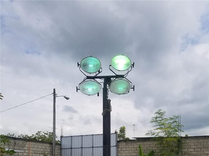 Torres de Iluminación Himoinsa HTYW-7M6 (Guayaquil)