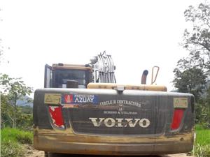 Excavadoras Volvo EC210CL (Gualaquiza)