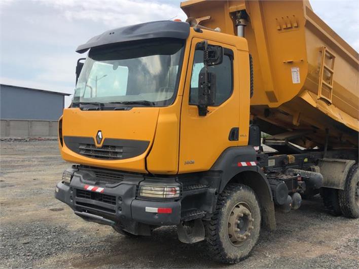 Volquetas RENAULT 16 m3 (Duran)