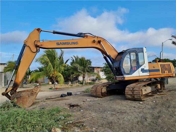 Excavadoras Samsung SE210LC (Guayaquil)