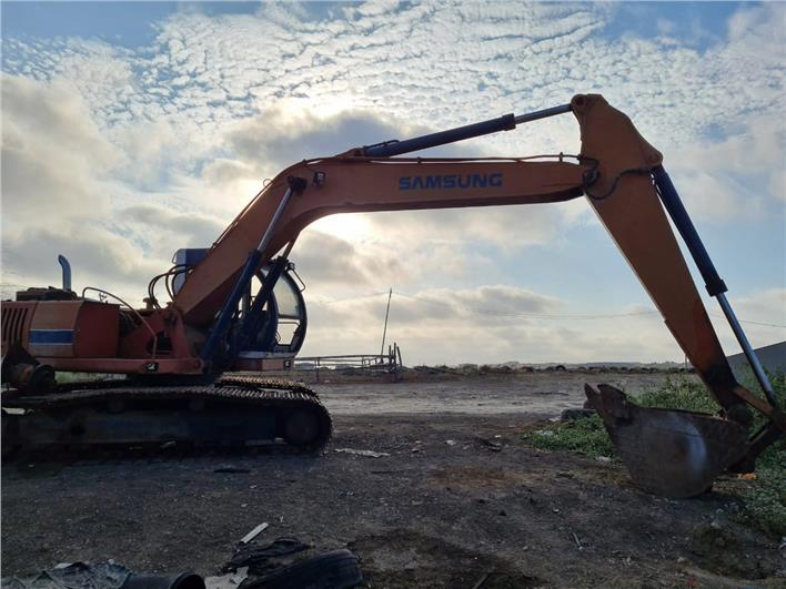 Excavadoras Samsung SE210LC (Guayaquil)