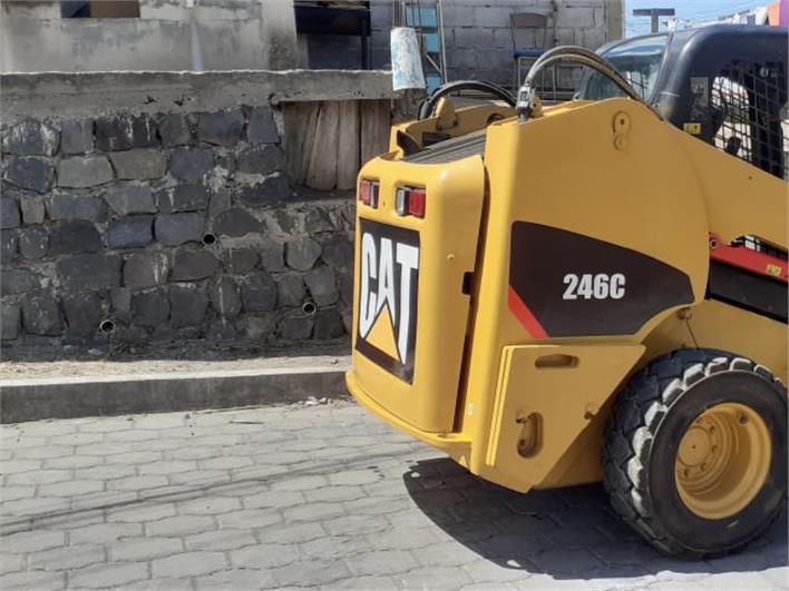 Minicargadores Caterpillar 246C (Quito)