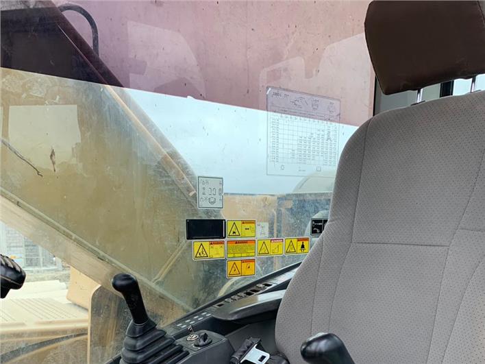 Excavadoras Caterpillar 320DL (Portoviejo)