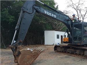 Excavadoras Volvo EC160CL (Guayaquil)