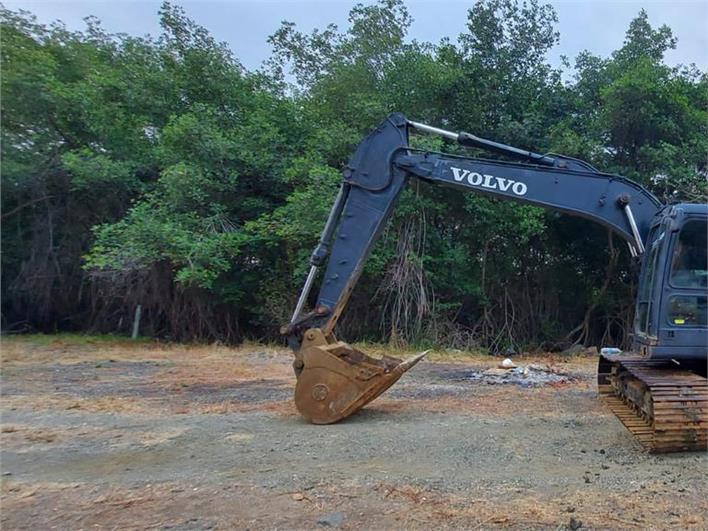 Excavadoras Volvo EC160CL (Guayaquil)