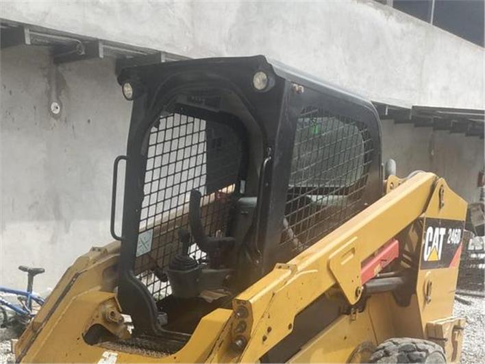 Minicargadores Caterpillar 246D (Chongon)