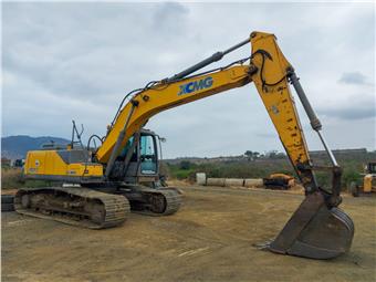 Excavadoras XCMG XE210C (Puebloviejo)