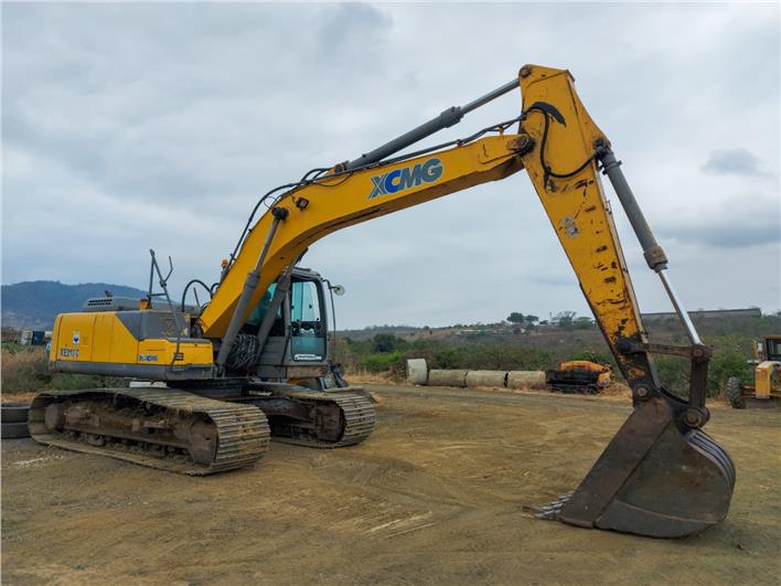 Excavadoras XCMG XE210C (Puebloviejo)