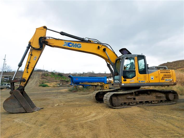 Excavadoras XCMG XE210C (Puebloviejo)