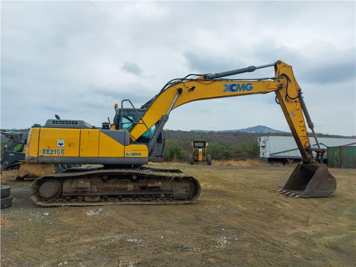 Excavadoras XCMG XE210C (Puebloviejo)