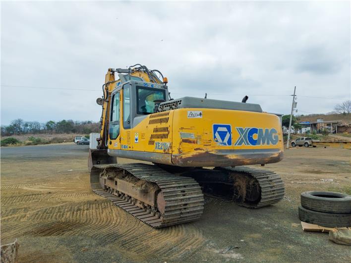 Excavadoras XCMG XE210C (Puebloviejo)