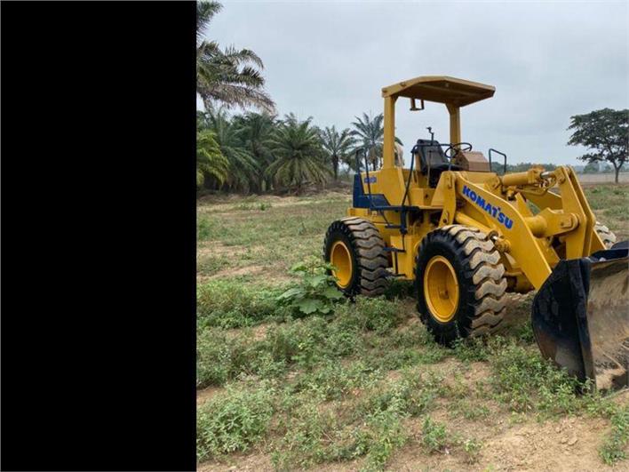 Cargadoras Komatsu WA 180 (Guayaquil)