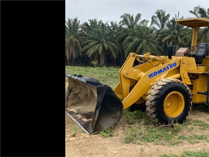 Cargadoras Komatsu WA 180 (Guayaquil)