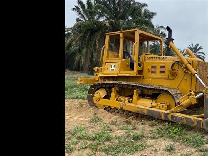 Tractores de Oruga Caterpillar D6D (Guayaquil)