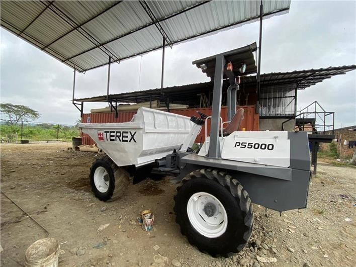 Dumpers Terex ps5000 (Guayaquil)