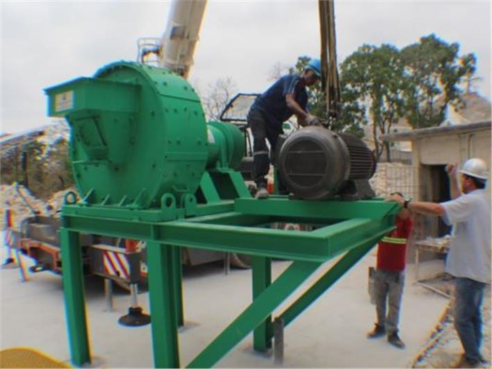 Molino Cofano CUBI ROCK 800 (Guayaquil)