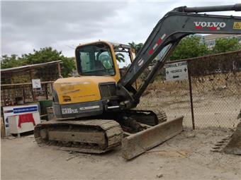 Excavadoras Volvo 8.8 TONELADAS (Guayaquil)