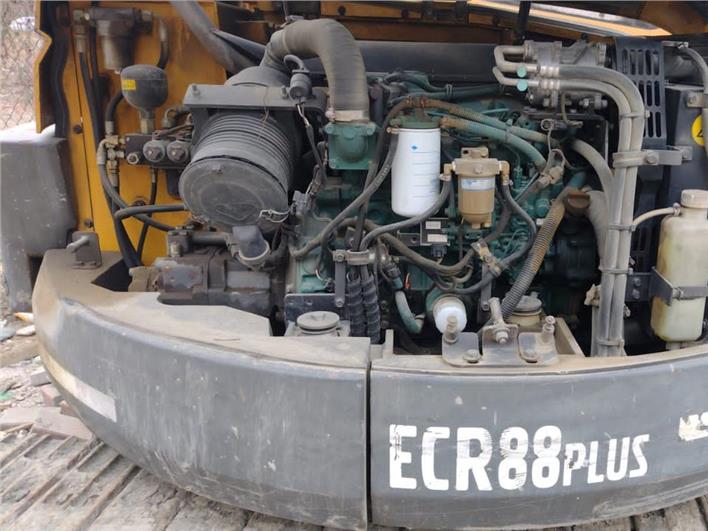 Excavadoras Volvo 8.8 TONELADAS (Guayaquil)