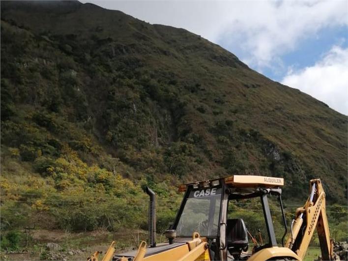 Retroexcavadoras CASE 580 SUPER K (Ibarra)