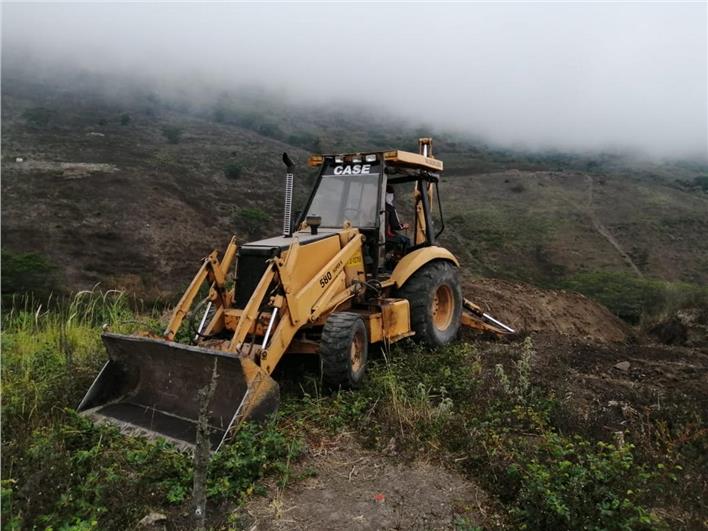 Retroexcavadoras CASE 580 SUPER K (Ibarra)