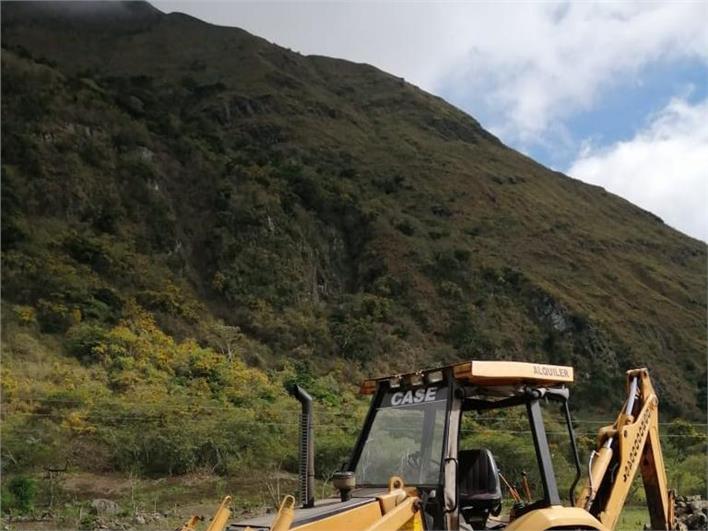 Retroexcavadoras CASE 580 SUPER K (Ibarra)