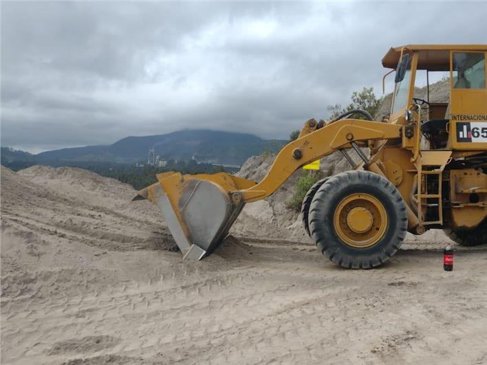 Cargadoras International H65B (Latacunga)