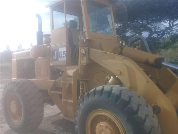 Cargadoras International H65B (Latacunga)