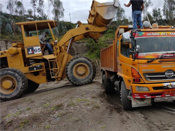 Cargadoras International H65B (Latacunga)