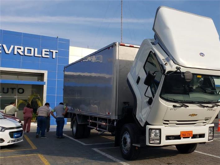 Furgones Chevrolet FVR (Guayaquil)